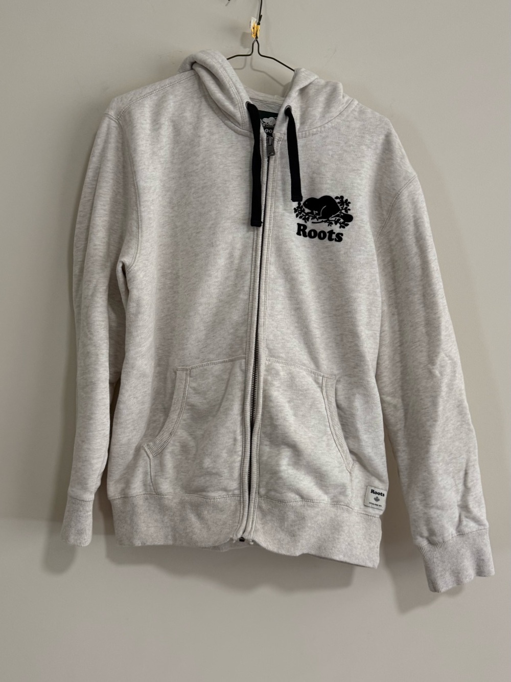 Roots Full Zip Hoodie. Size S. Like New
